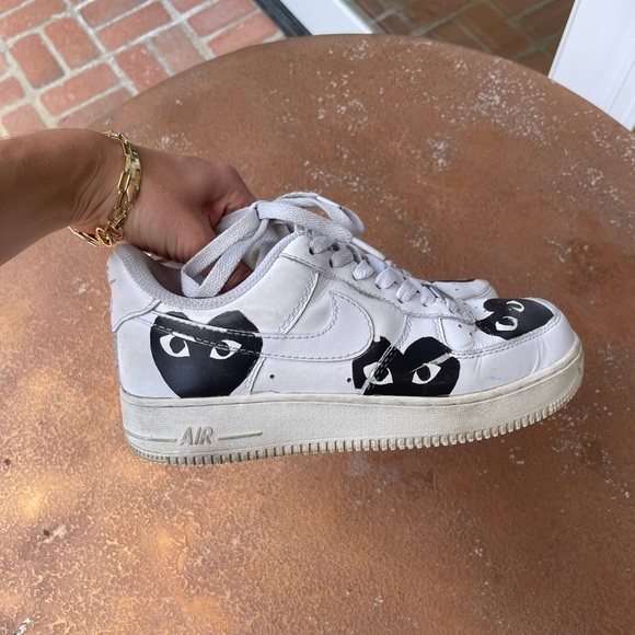 Nike Air Force 1 sneakers womens sz 5.5 - Picture 3 of 5